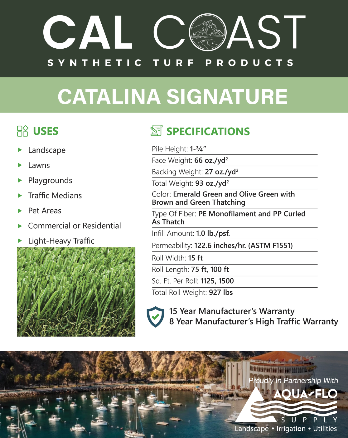 Catalina Signature