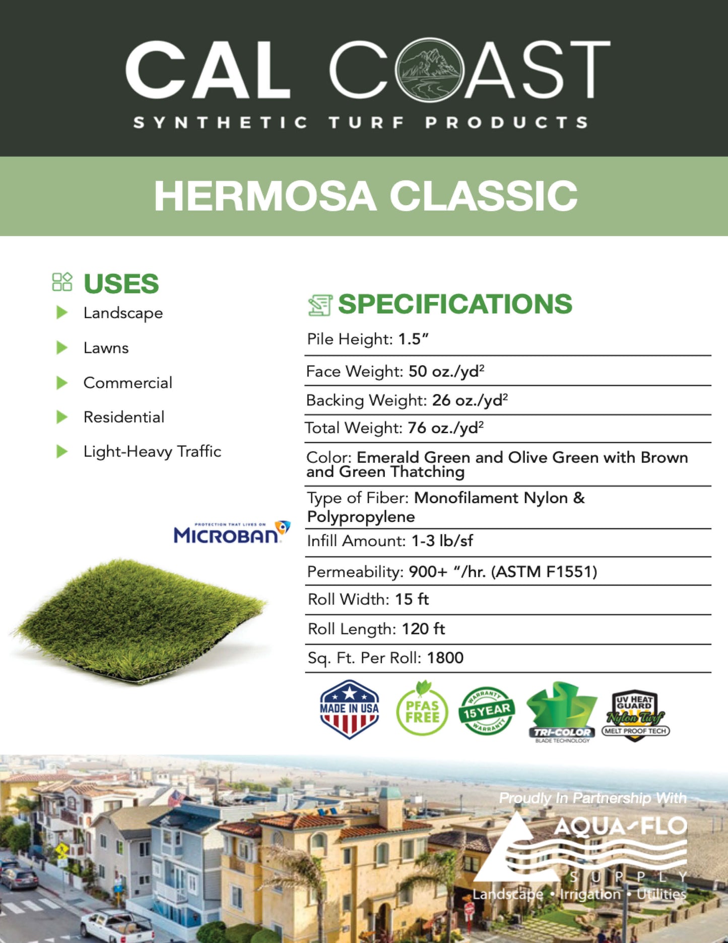Hermosa Classic (USA Made 🇺🇸)