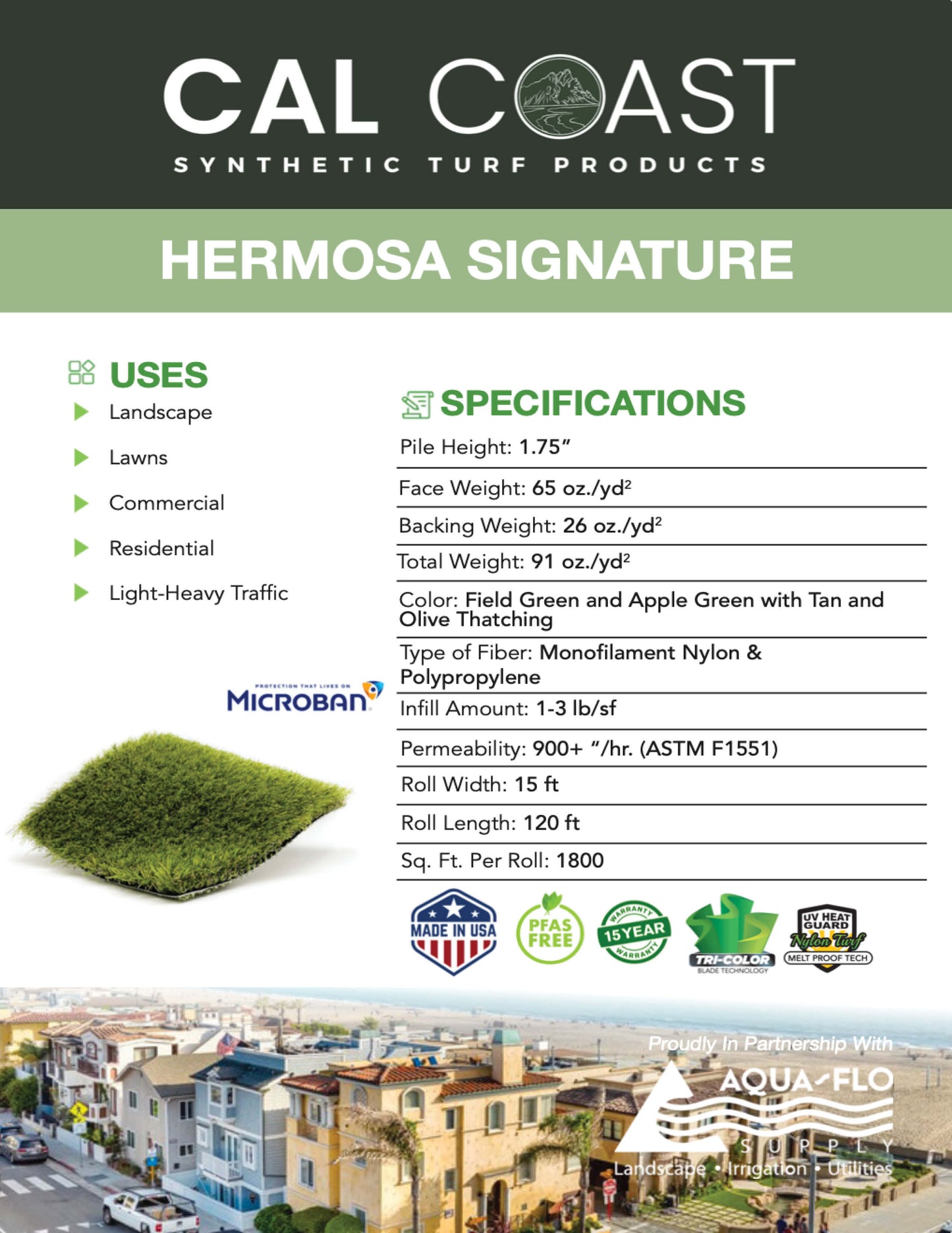 Hermosa Signature (USA Made 🇺🇸)