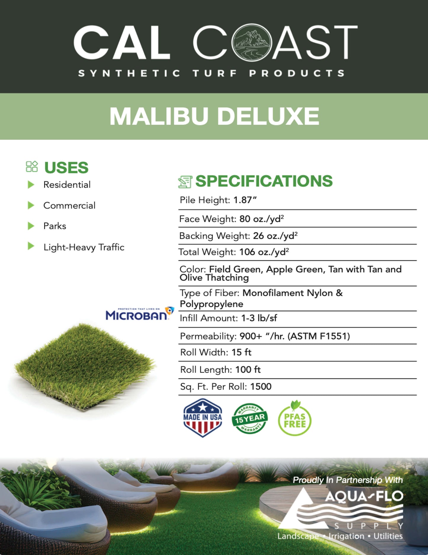 Malibu Deluxe (USA Made 🇺🇸)