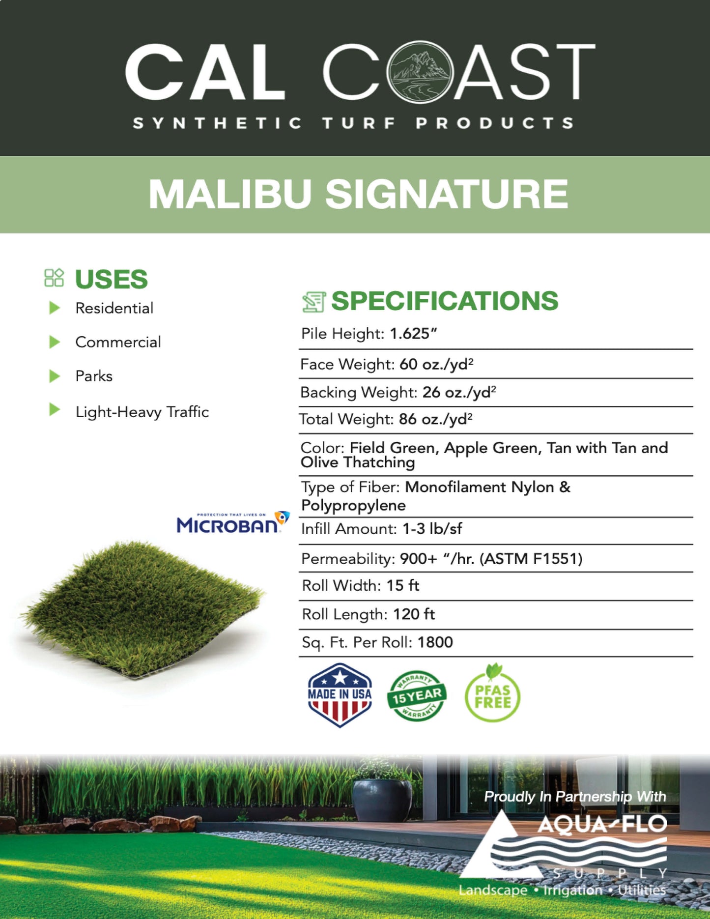 Malibu Signature (USA Made 🇺🇸)