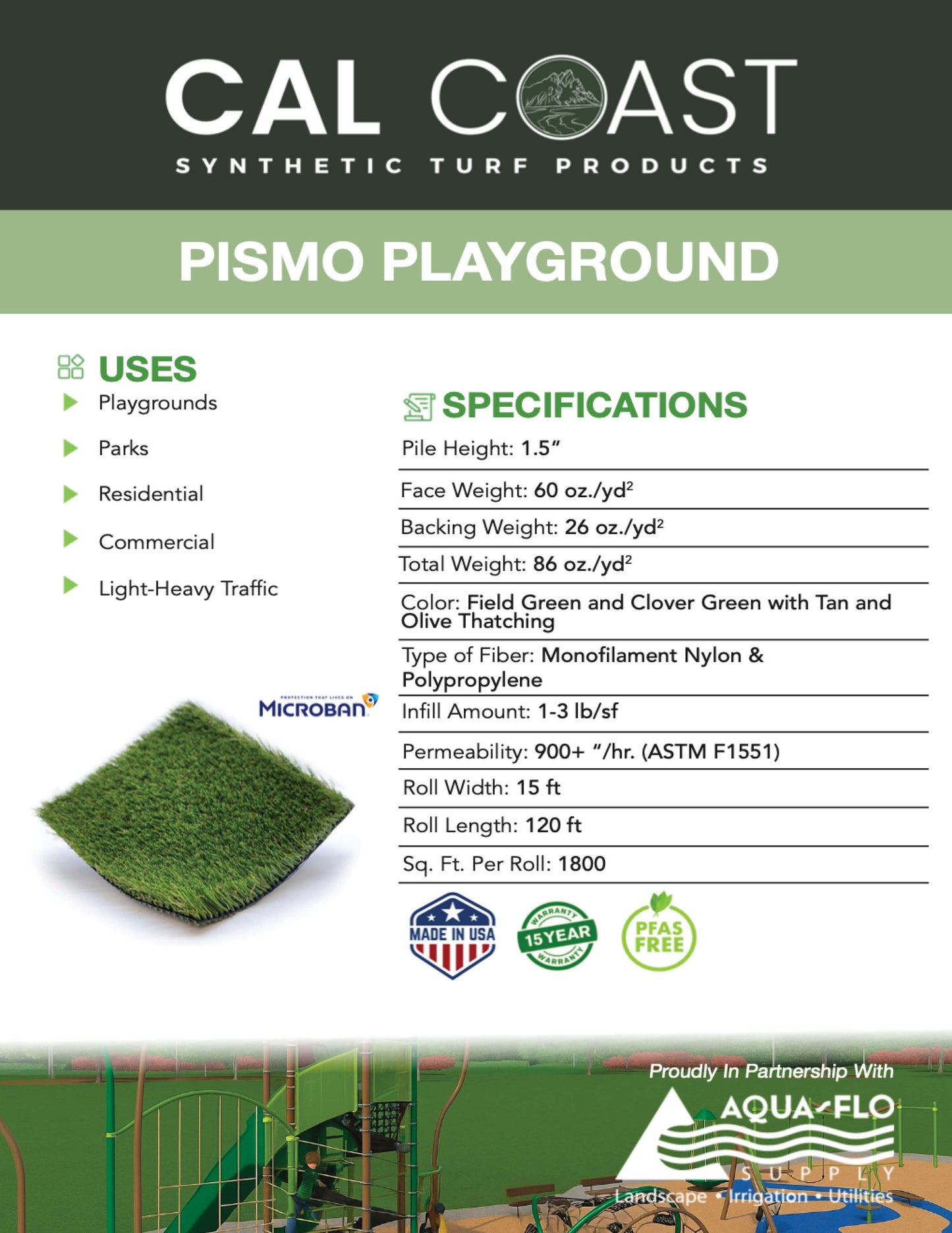 Pismo Playground (USA Made 🇺🇸)