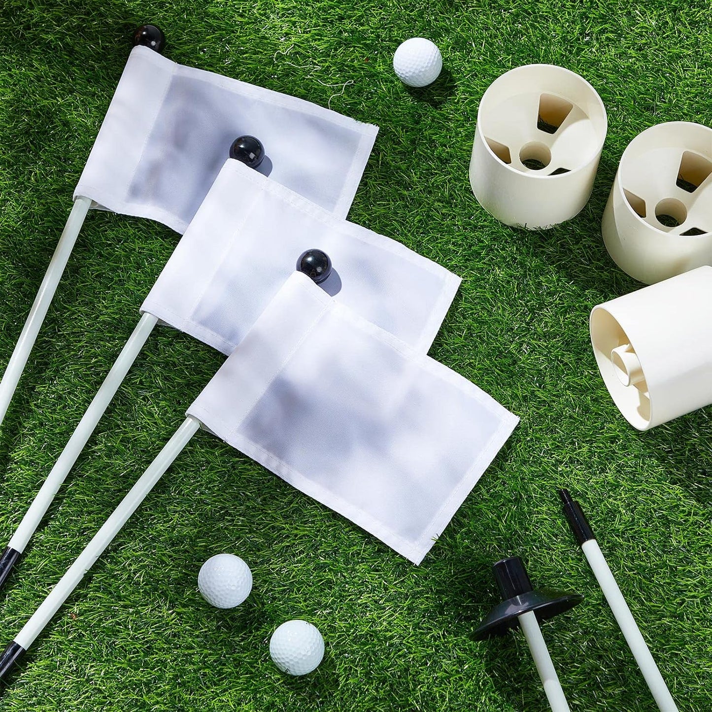 Putting Green Cup & Flag Set