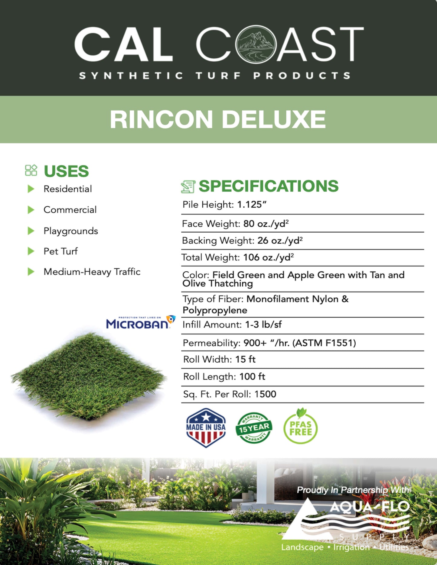 Rincon Deluxe (USA Made 🇺🇸)