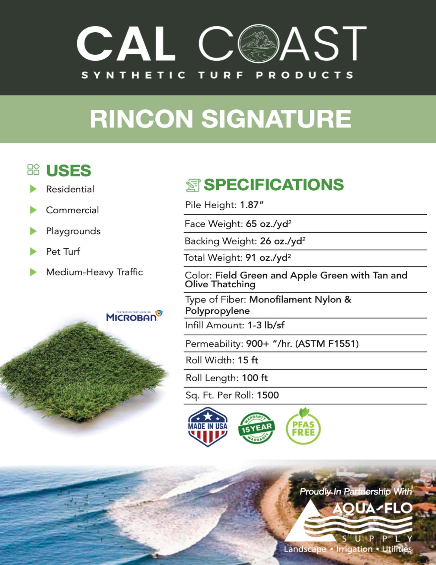 Rincon Signature (USA Made 🇺🇸)
