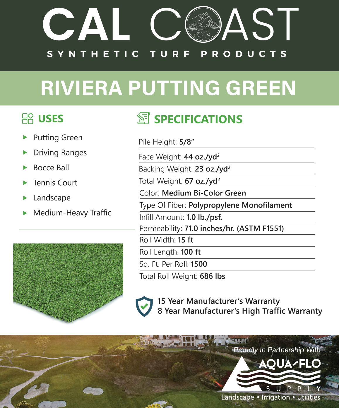 Riviera Putting Green