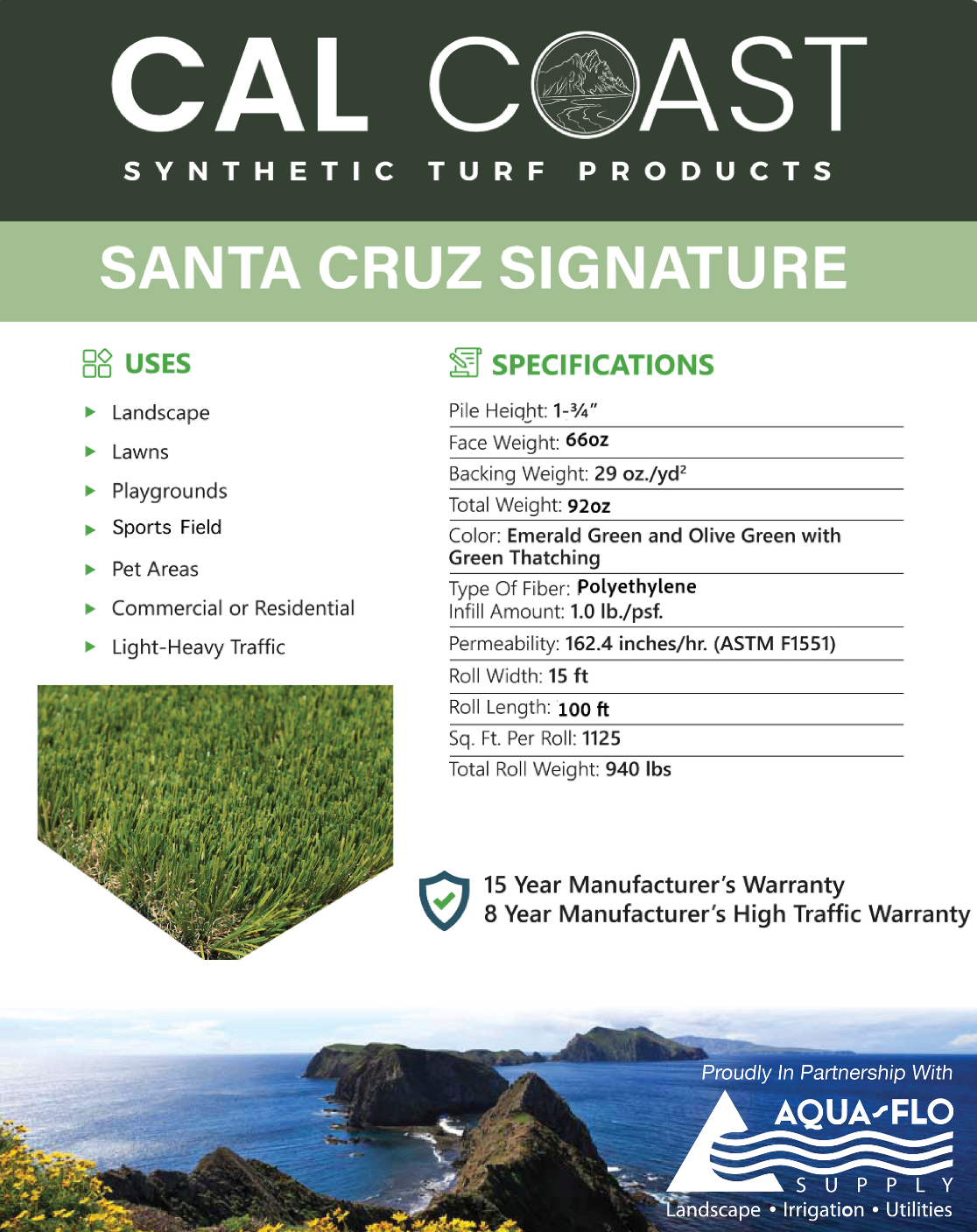 Santa Cruz Signature