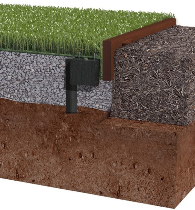 Plastic, Steel & Aluminum Edging
