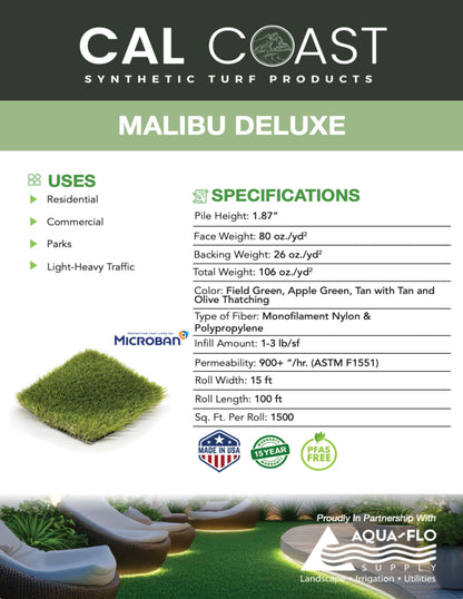 Malibu Deluxe (USA Made 🇺🇸)