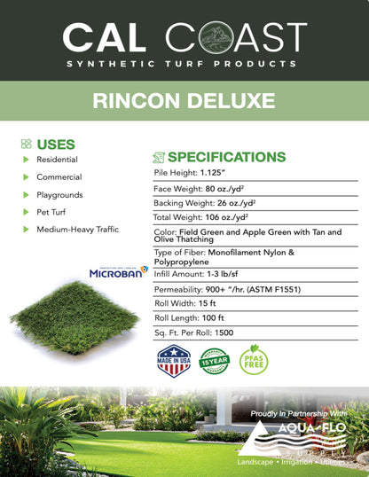 Rincon Deluxe (USA Made 🇺🇸)
