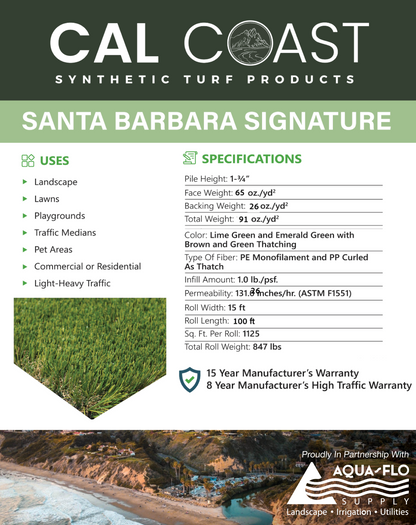 Santa Barbara Signature